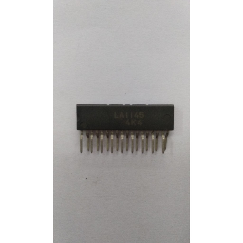 IC LA1145 FM IF System (Quadrature Detector) untuk Tape Radio Mobil