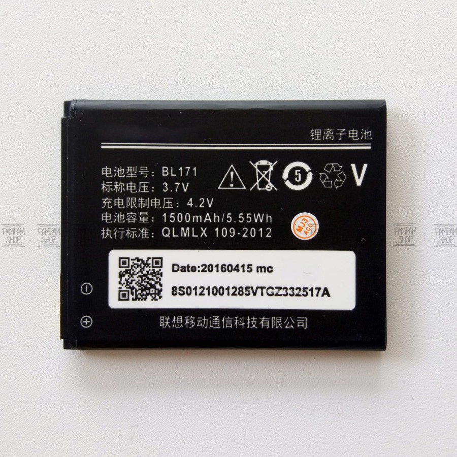 Baterai BL171 A319 A390 A60 A65 A356 A368 Original OEM 100% Batre Batrai Battery Ori