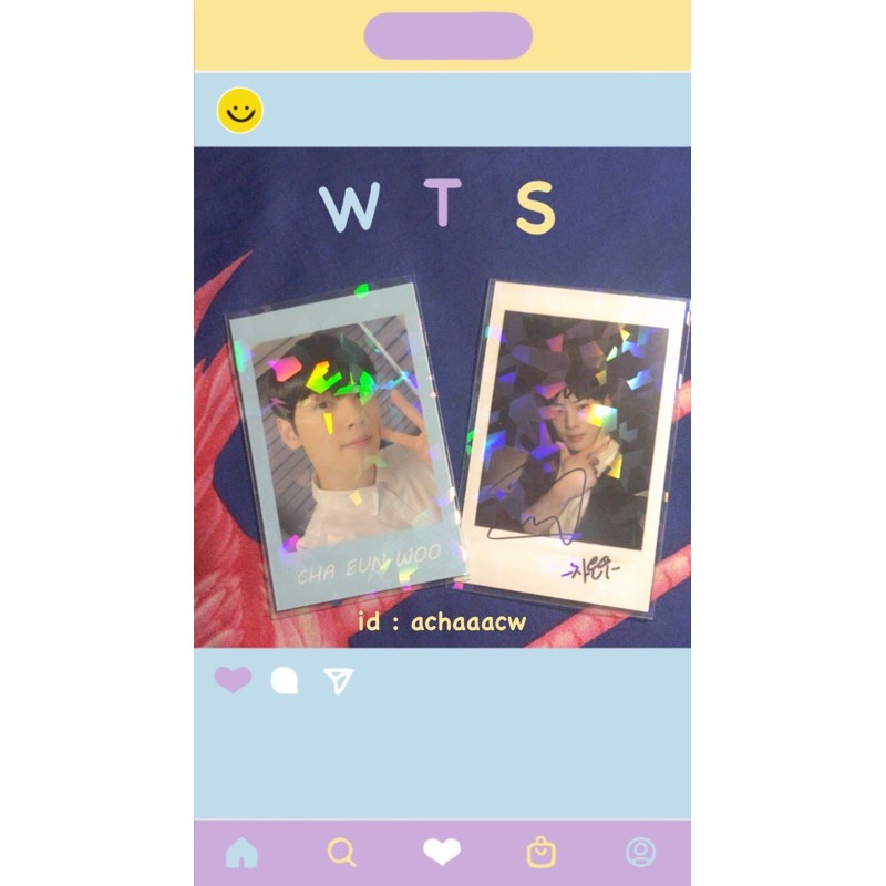 Polaroid Eunwoo True Beauty, Polaroid Eunwoo Roroha Official