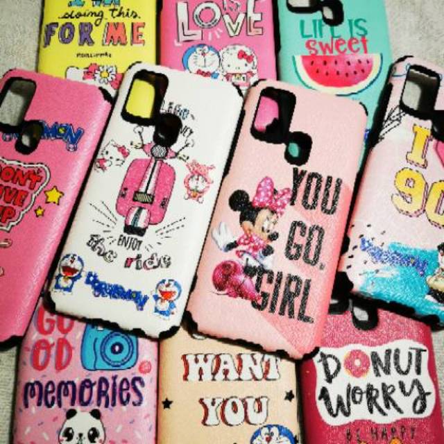 Softcase MY choice pastel samsung A01/ A10s/A20s/A21s/A31/A51/A71/J2 prime/J7 prime