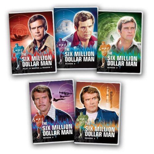 Ristseller Dvd Six Million Dollar Man Season 1-5 (Subtitle Indonesia,103 Episode)