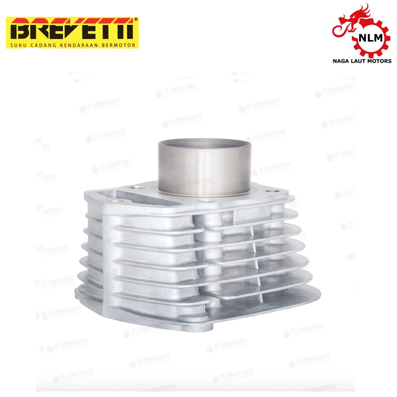 Brevetti Silinder Blok Seher dan Piston GL 100