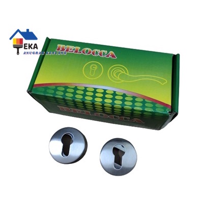 Ring Silinder kunci pintu BELOCCA BULAT Tutup cover silinder kunci TERMURAH EAK