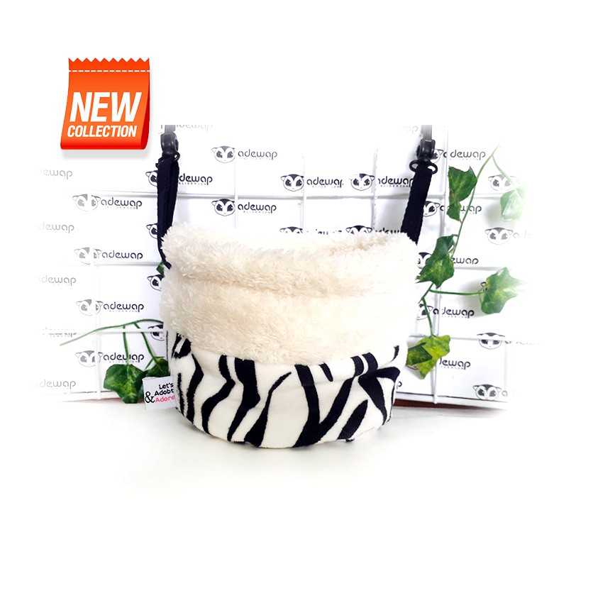 ADEWAP GLIDER Sleeping Pouch Gentong Sugar Glider - Hanging Pouch Gentong Motif