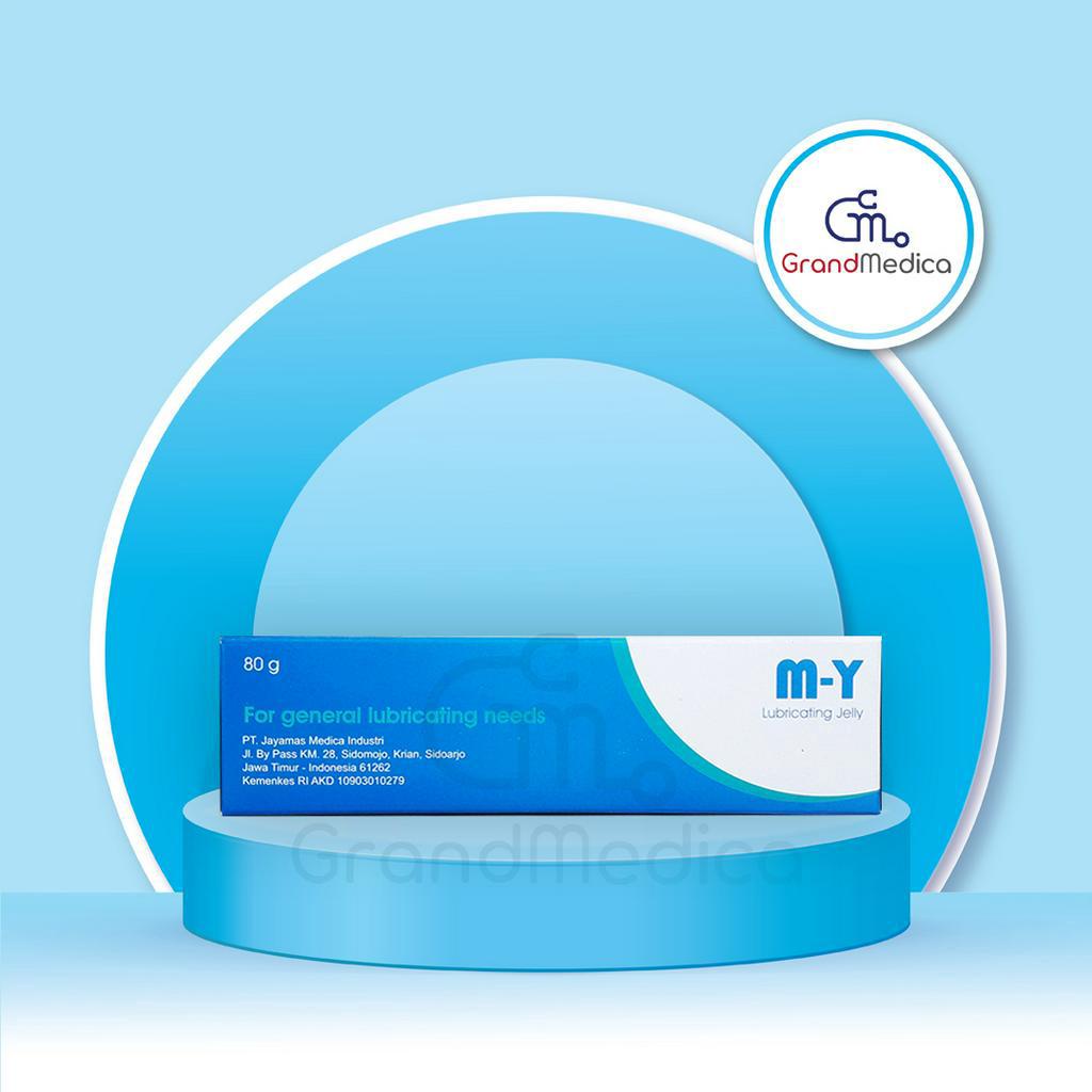 Lubricating MY JELLY 80gr / Lubricant Gel / Pelumas OneMed - Per Tube JunDW