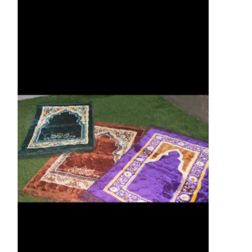 Sajadah Rumbai / Sajadah empuk Tebal dan besar