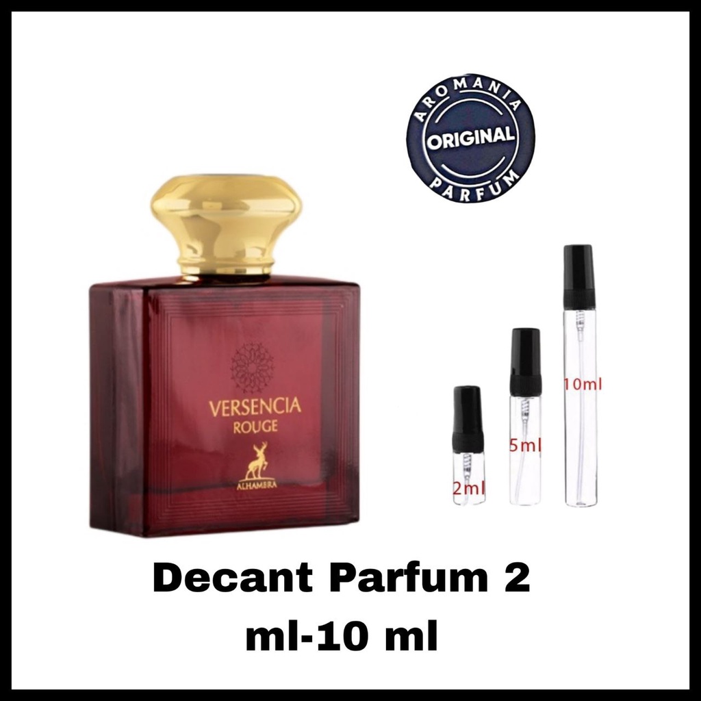 Decant Parfum Original Alhambra Versencia For Men EDP Rouge