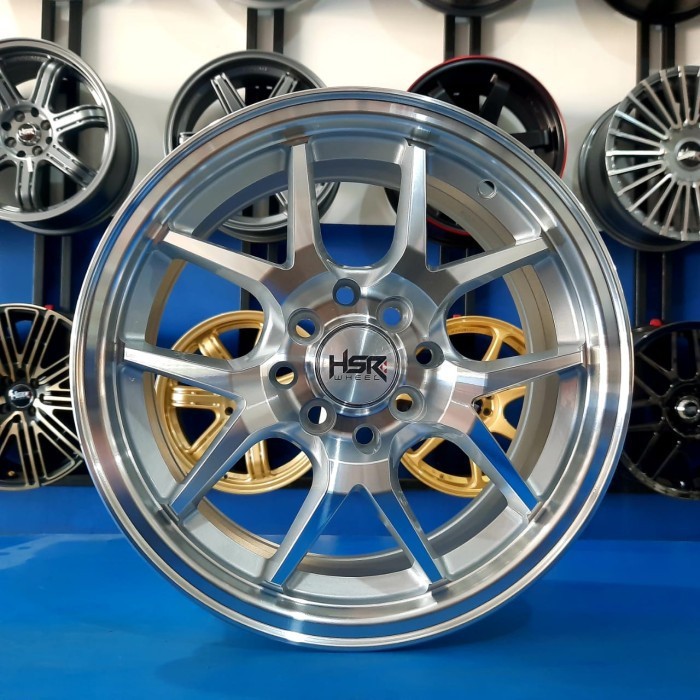 Jual Velg Mobil BOROKO HSR R15X65 PCD8X100-114,3 ET42 SMF
