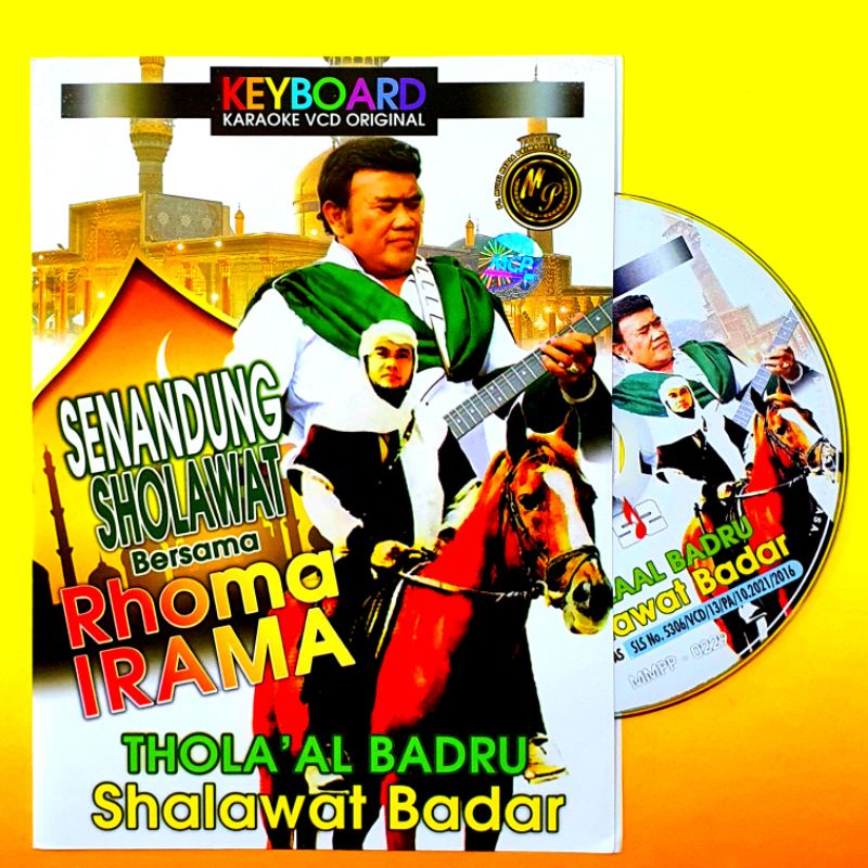 KASET ORIGINAL KARAOKE VIDEO MUSIK 14 LAGU RHOMA IRAMA - SENANDUNG SHOLAWAT - LAGU RELIGI ISLAMI NEW