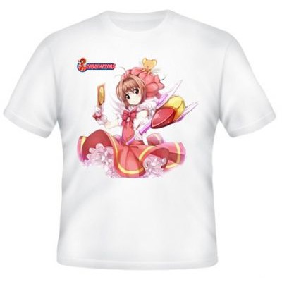 

Kaos Card Captor Sakura 8-YD08