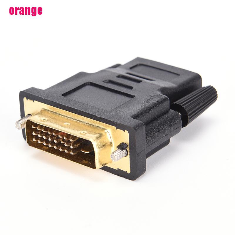 (Happy) Kabel Adapter Konverter Hdmi Male Ke Female 1080p Lapis Emas Untuk Hdtv