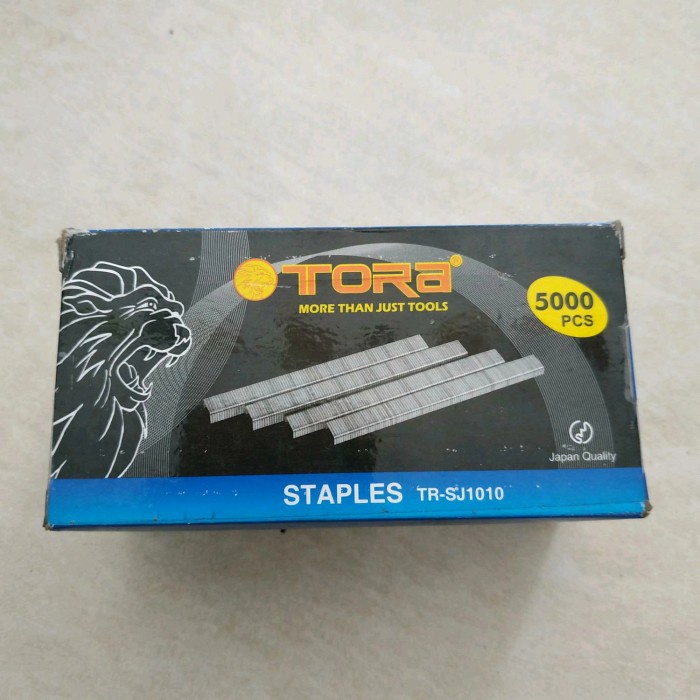 

Isi Steples Staples Tembak Staple Stepler Gun Tora 1010 J 1010J SJ1010