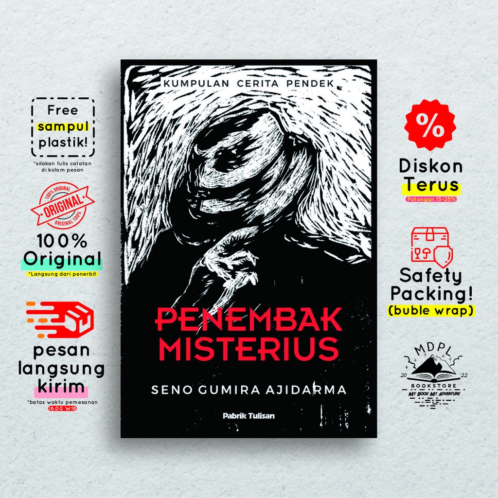 PENEMBAK MISTERIUS - SENO GUMIRA AJIDARMA - [Shira Media]