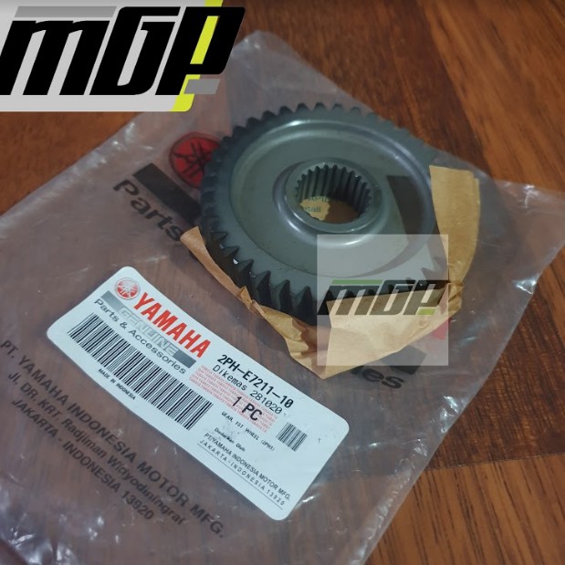 LAWAN GIGI GEAR GARDAN MIO M3 ORIGINAL YAMAHA 2PH-E7211-10