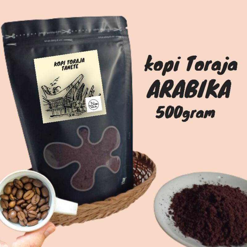 

KOPI TORAJA ARABIKA ORIGINAL (BUBUK dan BIJI)