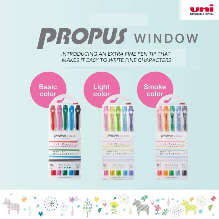 

Highlighter Uni Propus Window Double Sided - Light Edition