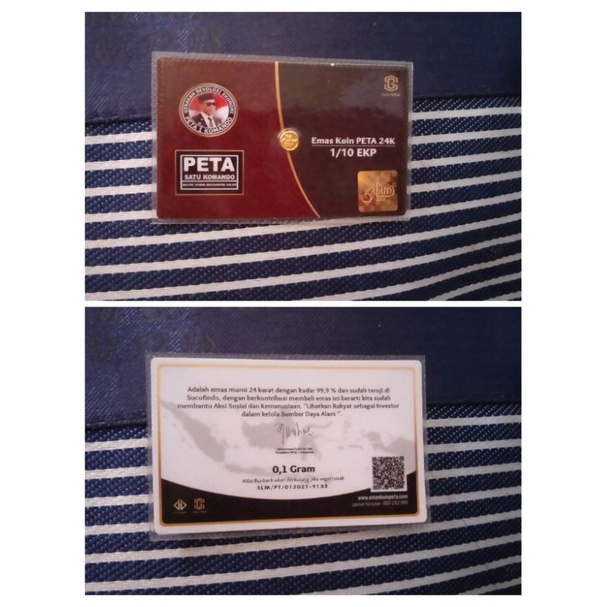 emas koin peta bekasi