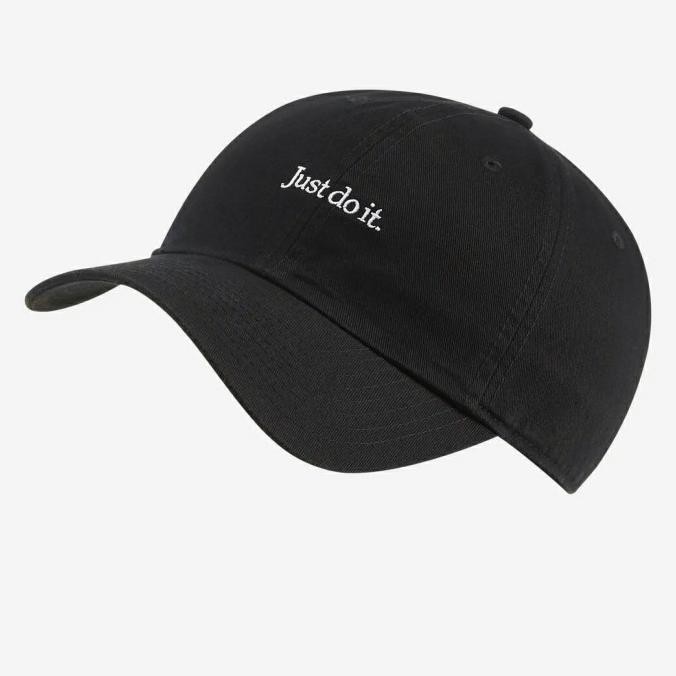 CQ9512 010 Unisex Nike Sportswear H86 Just Do It Washed Original Cap