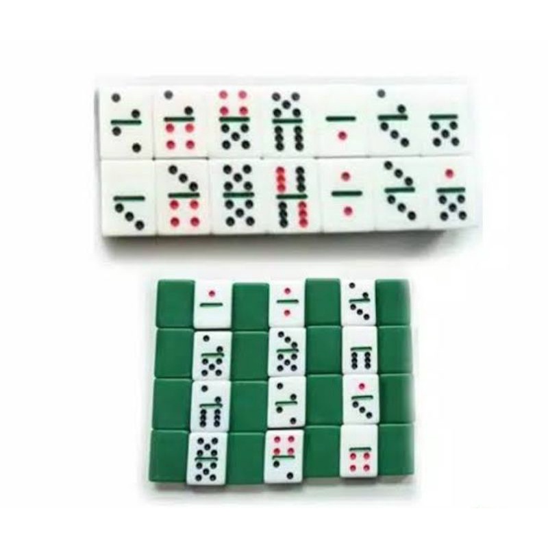 Batu Gaple / Domino Tebal Cover-Tanpa case