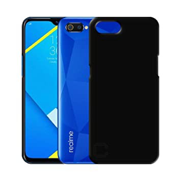 Realme C2 / A1k casing slim polos- Black