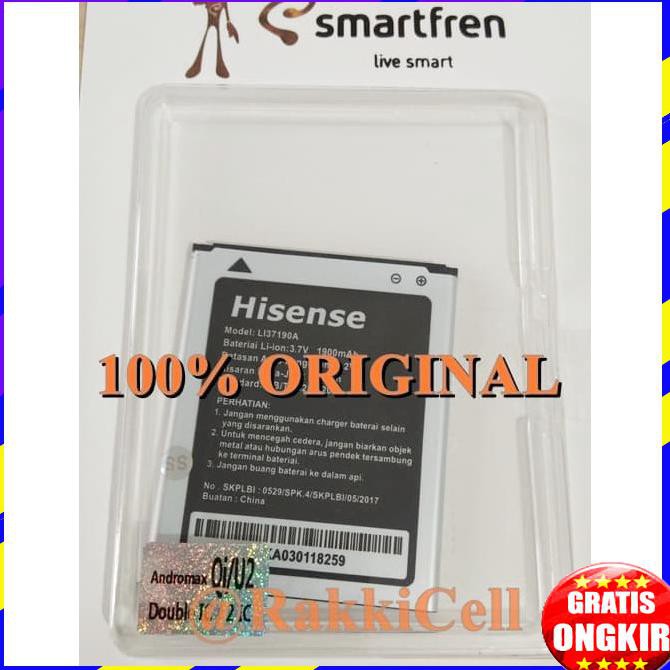 ACC HP ORIGINAL BATERAI ANDROMAX SMARTFREN B16C2G