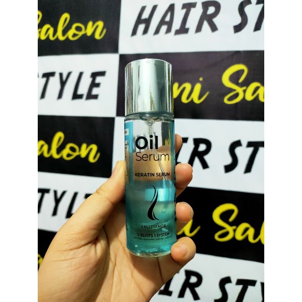 oil serum hair keratin