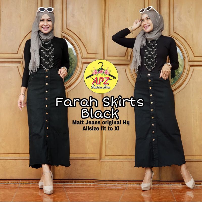 Rok panjang by APZ fashion store