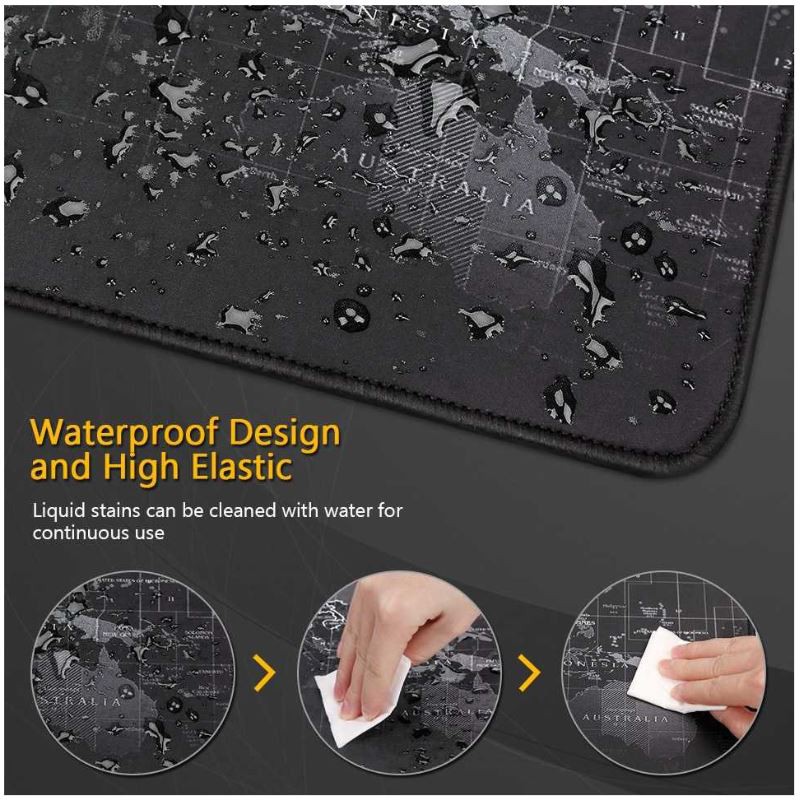 Mousepad gaming desk mat mouse pad JUMBO 30 x 80 cm bisa untuk semua laptop notebook komputer CPU