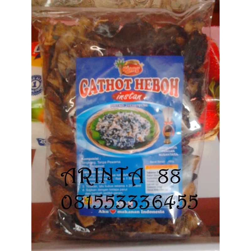 

Jual Makanan Tradisional Gatot Tiwul Instan Limited