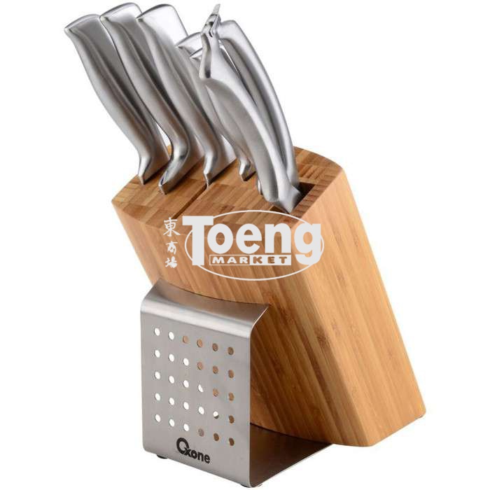

PISAU SET / MASTER KNIFE BLOCK SET OX-982 OXONE 982340