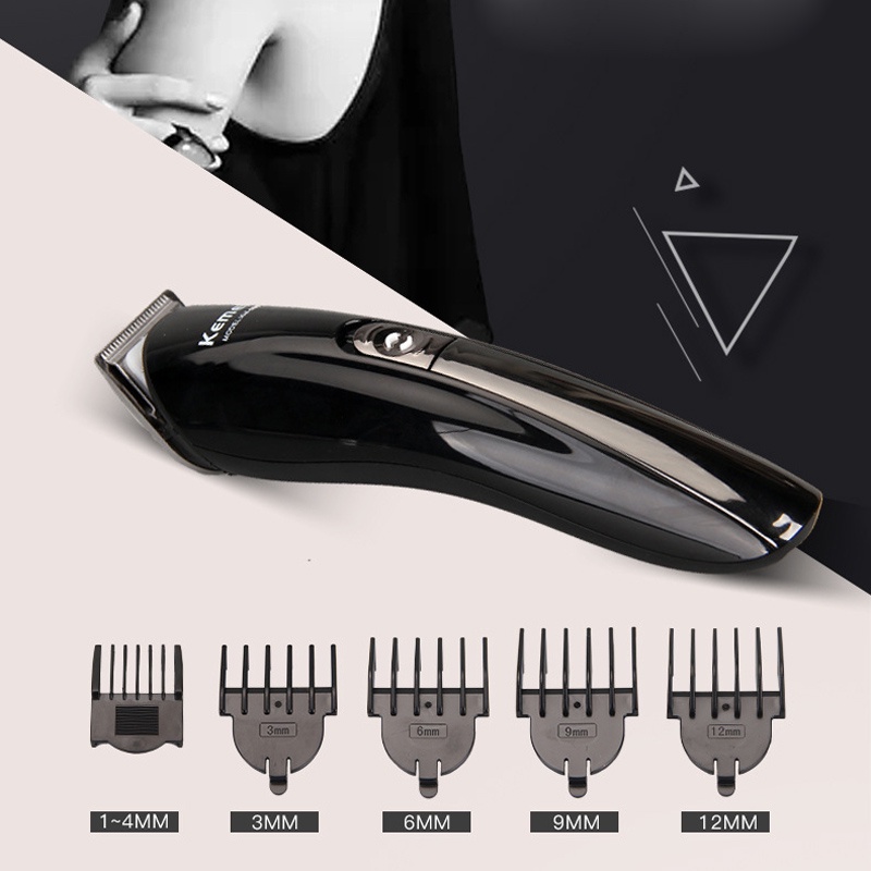 [100% ORI] Kemei KM-600 Alat Cukur Rambut PROFESSIONAL Elektrik Hair Clipper 6 in1 Alat Cukur Elektrik 6 in 1 Hair Trimmer Shaver - KM-600 Hair trimmer Suit Profesional hair clipper electric hair clipper shaver beard trimmer man shaving machine cut nose