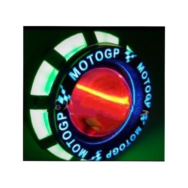 LAMPU STOP REM BELAKANG  PROJIE LOGO MOTO GP