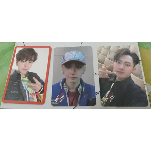 Straykids photocard CLE 1 MIROH era