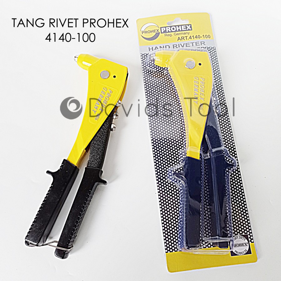 Tang Rivet Ripet Rifet Hand Riveter Alumunium Prohex 4140100