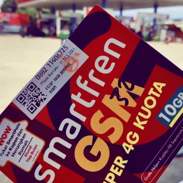 Smartfren Kartu Perdana Kuota 10GB
