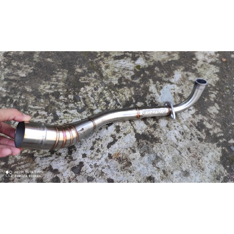 Header bending Nmax155 Old RNDR inlet 50