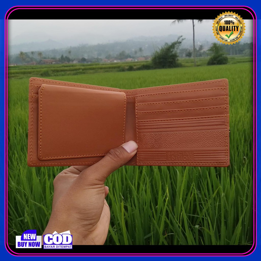 GROSIR DOMPET MURAH DOMPET KARTU FASHION COWOK BAYAR DI TEMPAT