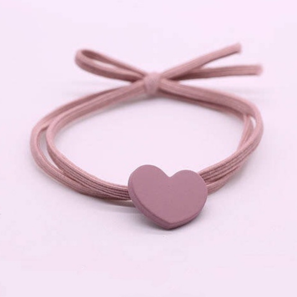 BOS IKAT RAMBUT KOREA IMPORT 1966 IKAT RAMBUT KOREA 5248 IKAT RAMBUT 1PCS IKAT RAMBUT LUCU-PINK LOV