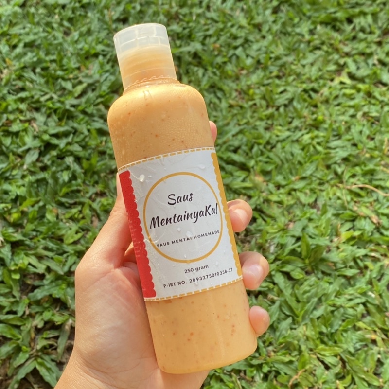 

Saus Mentai / Saus MentainyaKa! / Mentai / Saus / Saus Mentai botol / Saus Mentai Premium / Saus mentai halal