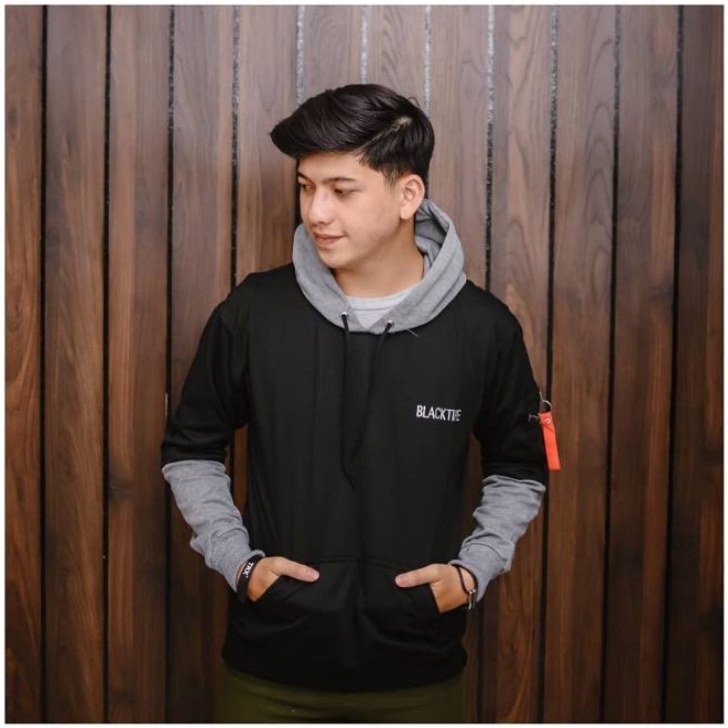 BLACKTIPE HOODIE || SWEATER HOODIE PRIA #BT