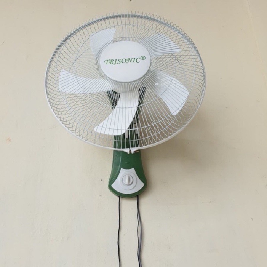 Kipas Angin Dinding 16In 16Inch 16Inci TRISONIC TRISONIK 5 Baling Wallfan