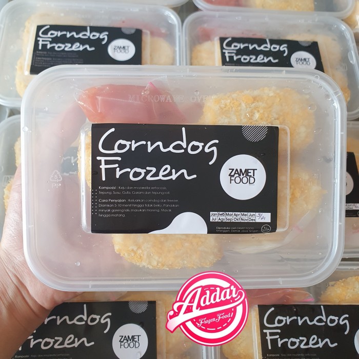 

CORNDOG FROZEN ZAMET (isi 4)