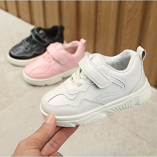 SEPATU SEKOLAH ANAK / SPORT ANAK TERBARU / SPORT VELCRO