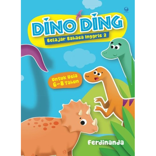 Dino Ding: Belajar Bahasa Inggris 2 (Gramedia)-0
