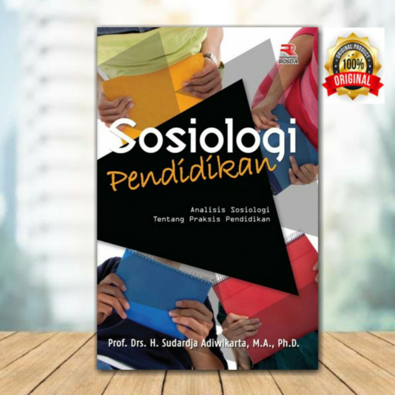 Jual Buku Sosiologi Pendidikan - Sudardja Adiwikarta | Shopee Indonesia