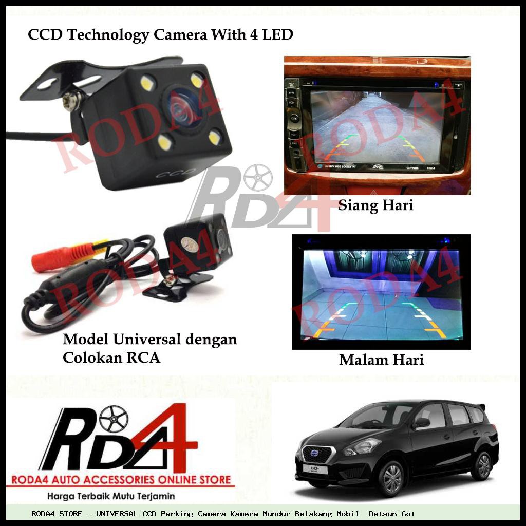 UNIVERSAL CCD Parking Camera Kamera Mundur Belakang Mobil  Datsun GoPLUS