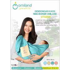 Omiland Gendongan Kaos Ring Bordir OTG2001