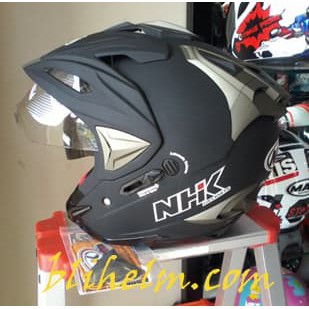 helm NHK GODZILLA SOLID BLACK DOFF