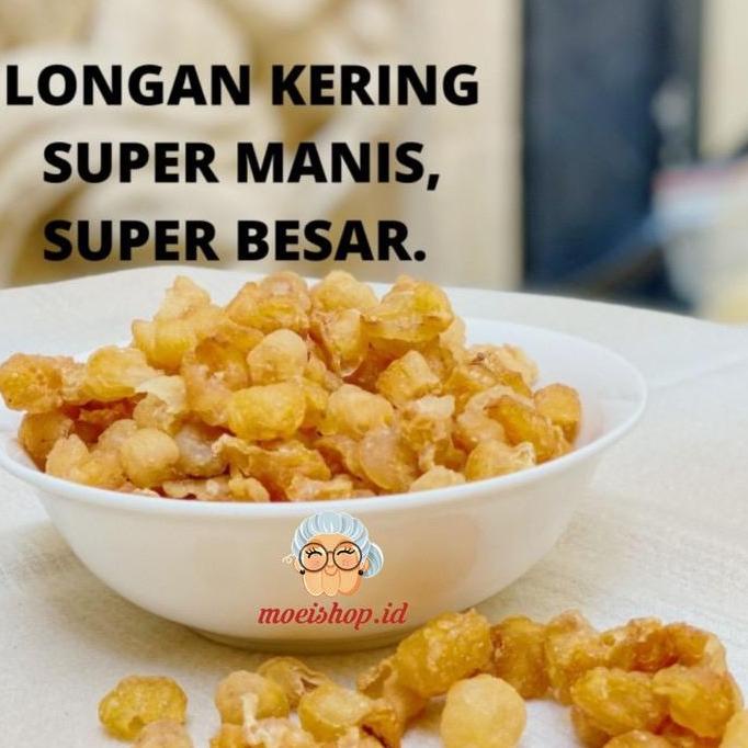 

SALE NOW LONGAN KERING 1 KG / LENGKENG KERING 1KG / GUI YAN ROU 1 KG LIMITED EDITION