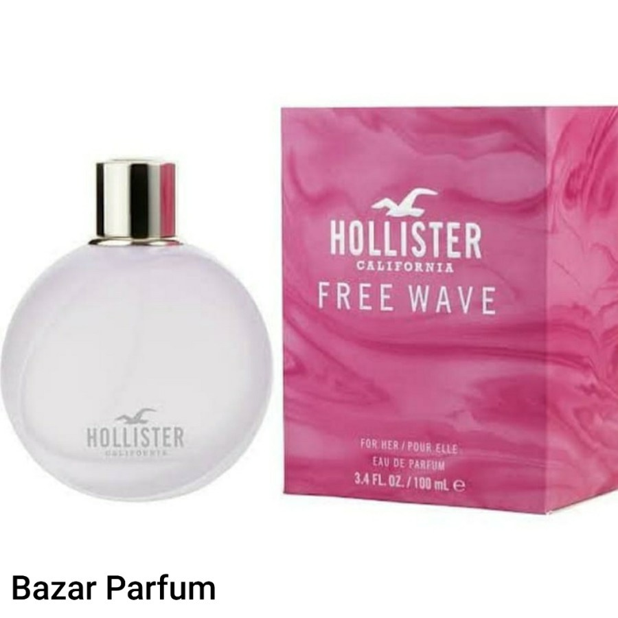 Hollister Free Wave For Her Original Women Parfum Wanita
